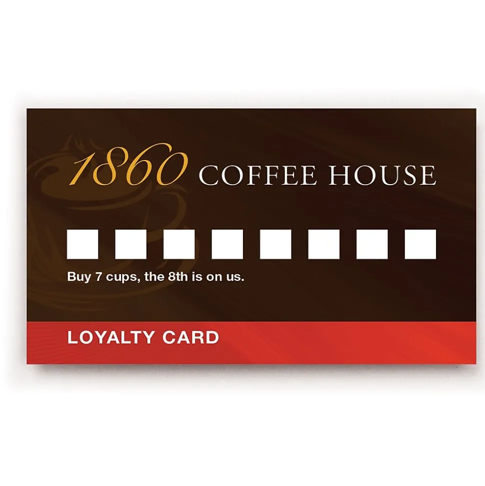 Custom Loyalty Cards