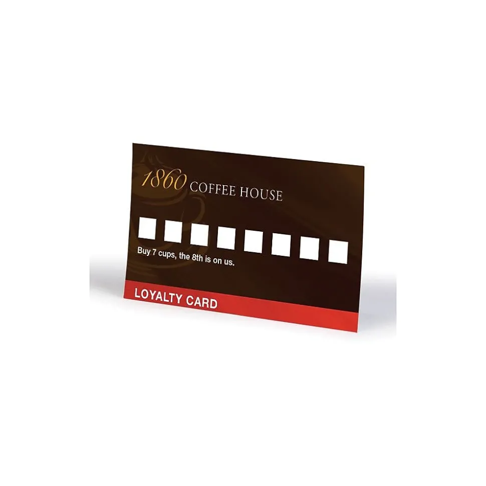 Custom Loyalty Cards