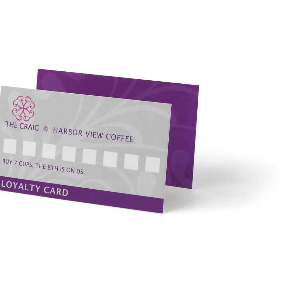 Custom Loyalty Cards