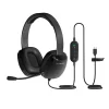 Cyber Acoustics AC-6014 Stereo Headset, USB-C