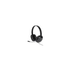 Cyber Acoustics AC Stereo Computer Headset, Over-the-Head, Black (AC-6008)