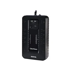 CyberPower 950 VA Battery Backup UPS, 12-Outlets, Black (SX950U)