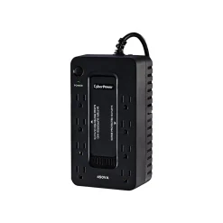 CyberPower 450 VA Battery Backup UPS, 8-Outlets, Black (SE450G1)
