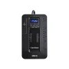 CyberPower Ecologic Series 850VA 12-Outlet UPS, Black (EC850LCD)