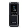 CyberPower Intelligent LCD UPS System, 1500VA/900W, 12 Outlets, 2 USB Ports, AVR, Mini Tower, Black (CP1500AVRLCD3)