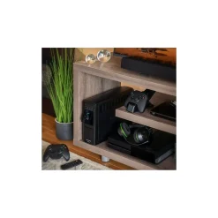 CyberPower PFC Sinewave Series 1350VA UPS, 10-Outlets, Black (CP1350PFCLCD)