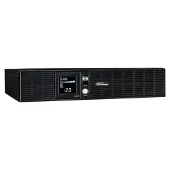 CyberPower Smart App Intelligent LCD 2000VA 2U UPS, 8-Outlet, Black (OR2200LCDRT2U)
