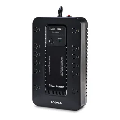 CyberPower Standby Series 900VA 12-Outlet UPS, Black (ST900U)