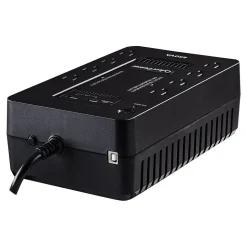 CyberPower 650VA 8-Outlet UPS, Black (SX650U)