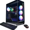 CyberPowerPC Gamer Master Gaming Desktop Computer, AMD Ryzen 5 8600G, 16GB DDR5 Memory, 2TB SSD (GMAI3200CPG)