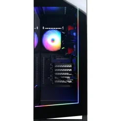 CyberPowerPC Gamer Master Gaming Desktop Computer, AMD Ryzen 5 8600G, 16GB DDR5 Memory, 2TB SSD (GMAI3200CPG)