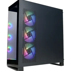 CyberPowerPC Gamer Master Gaming Desktop Computer, AMD Ryzen 5 8600G, 16GB DDR5 Memory, 2TB SSD (GMAI3200CPG)