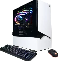 CyberPowerPC Gamer Supreme Gaming Desktop Computer, AMD Ryzen 7 7800X3D, 32GB Memory, 1TB SSD (SLC11000CPG)
