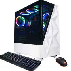 CyberPowerPC Gamer Supreme Gaming Desktop Computer, Intel Core i9-14900KF, 32GB Memory, 2TB SSD (SLC10220CPGV10)