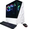 CyberPowerPC Gamer Supreme Gaming Desktop Computer, Intel Core i7-14700KF, 32GB DDR5 Memory, 2TB SSD (SLC10060CPGV9)