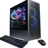 CyberPowerPC Gamer Supreme Gaming Desktop Computer, Intel Core i7-14700F, 16GB Memory, 2TB SSD (SLC10000CPGV16)