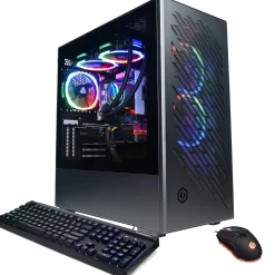 CyberPowerPC Gamer Supreme Gaming Desktop Computer, Intel Core i7-14700F, 16GB Memory, 2TB SSD (SLC10000CPGV16)