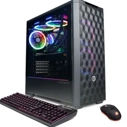 CyberPowerPC Gamer Supreme Gaming Desktop Computer, Intel Core i7-14700F, 16GB Memory, 2TB SSD (SLC10000CPGV15)