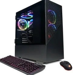 CyberPowerPC Gamer Supreme Gaming Desktop Computer, Intel Core i9-14900KF, 32GB Memory, 2TB SSD (SLC10200CPGV11)