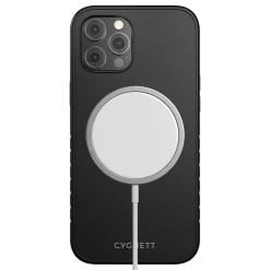 Cygnett AlignPro MagSafe Phone Case for iPhone 12 Pro, Black (CY3593CPMAG)