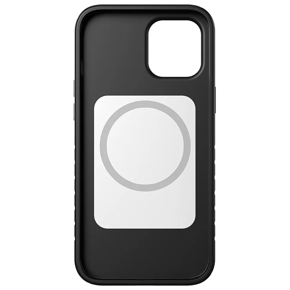 Cygnett AlignPro MagSafe Phone Case for iPhone 12 Pro/Max, Black (CY3594CPMAG)