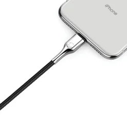 Cygnett Armored Lightning to USB-A Charge and Sync Cable, 3.937