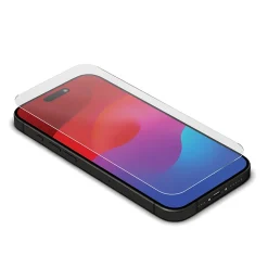 Cygnett OpticShield Tempered Glass Screen Protector for iPhone 15 Pro, (CY4601CPTGL)