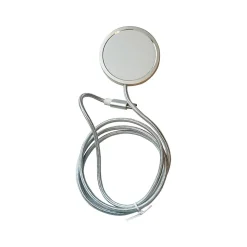 3D Luxe MagSafe Wireless Charging Pad, 3', White (C-WIRELESS-WHITE)
