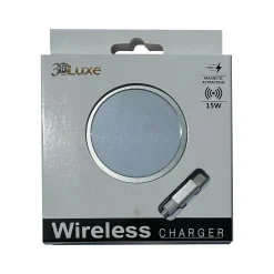 3D Luxe MagSafe Wireless Charging Pad, 3', White (C-WIRELESS-WHITE)