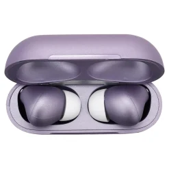 3D Luxe Pro Wireless Noise Canceling Earbuds, Bluetooth, Satin Purple (Pro-Satin-Purple)