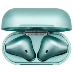 3D Luxe TWS Wireless Earbuds, Bluetooth, Satin Teal (TWS-Satin-Teal)