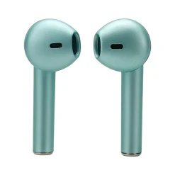 3D Luxe TWS Wireless Earbuds, Bluetooth, Satin Teal (TWS-Satin-Teal)
