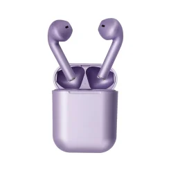 3D Luxe TWS Wireless Earbuds, Bluetooth, Satin Purple (TWS-Satin-Purple)