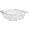Dart ClearPac Clear Container Lid Combo-Packs, 24 oz, Clear, 200/carton (DCCCH24DEF)