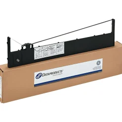 DataProducts Black Dot-Matrix Printer Ribbon (R4640)