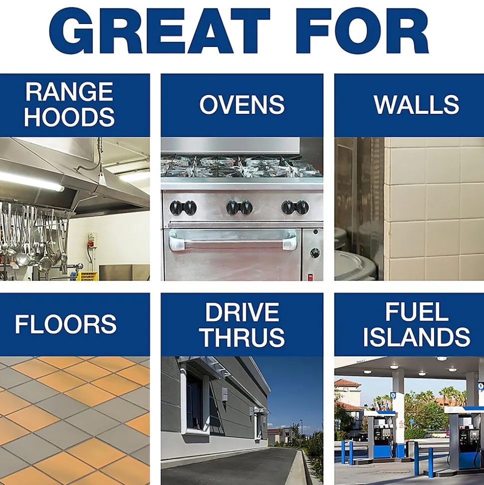 Dawn Professional Degreaser Spray, 32 fl oz., 6/Carton (04854)