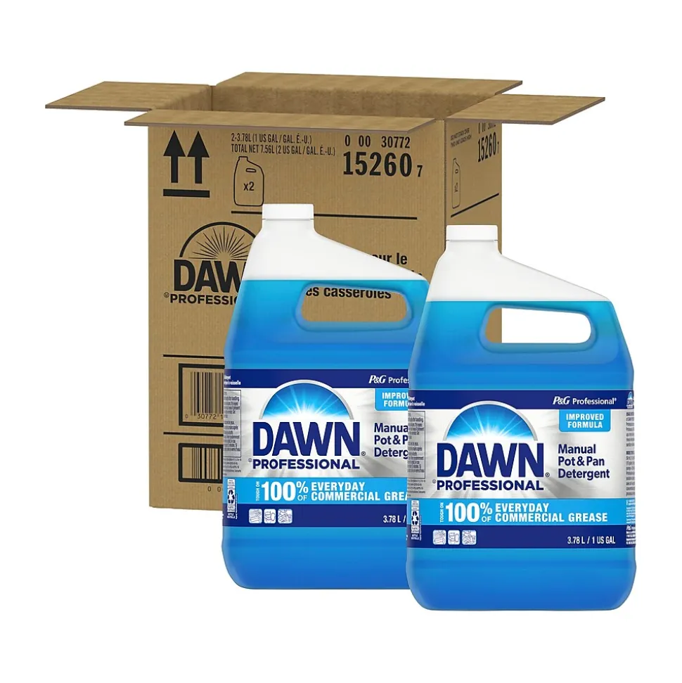 Dawn Professional Dish Soap, 1 gal., 2/Pack (12163)