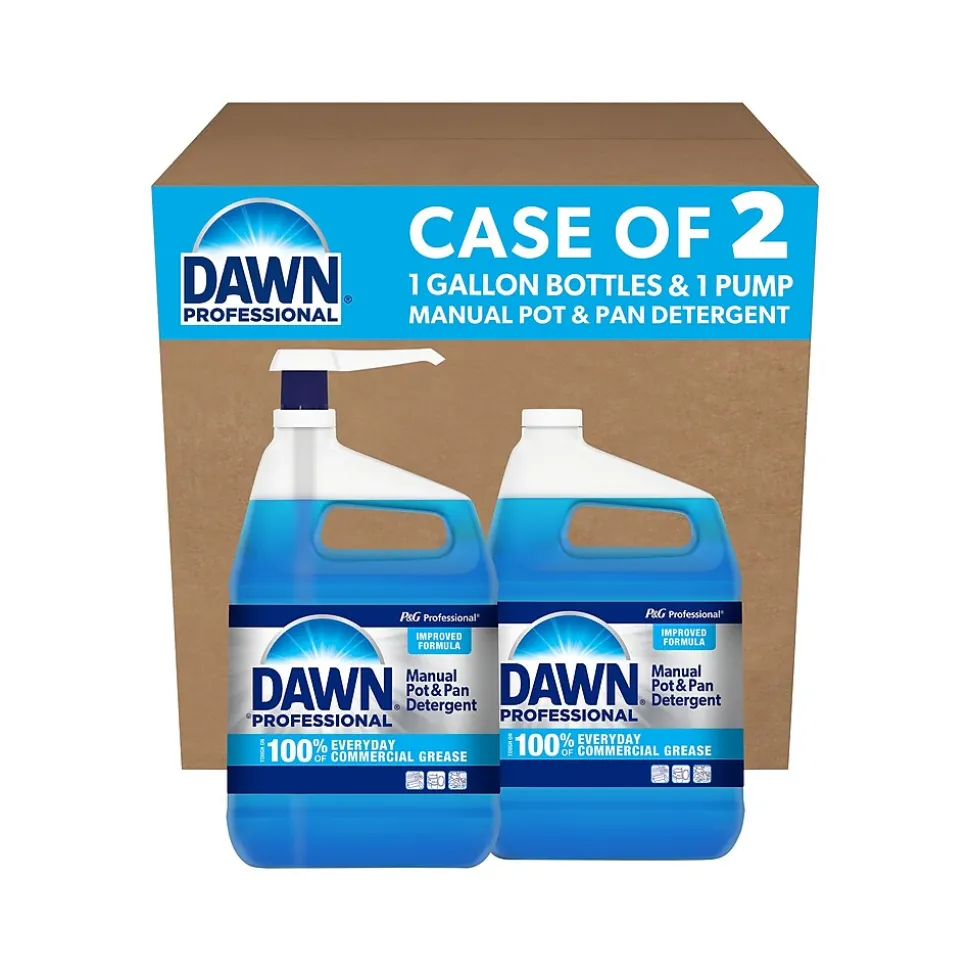 Dawn Professional Dish Soap, 1 gal., 2/Pack (12163)