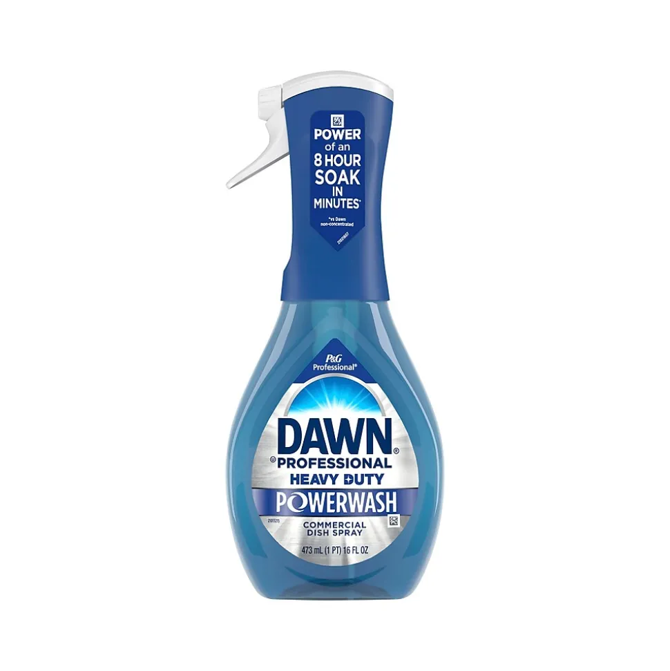 Dawn Professional Heavy Duty Powerwash Dish Soap Spray, 16 fl. oz. (12300)