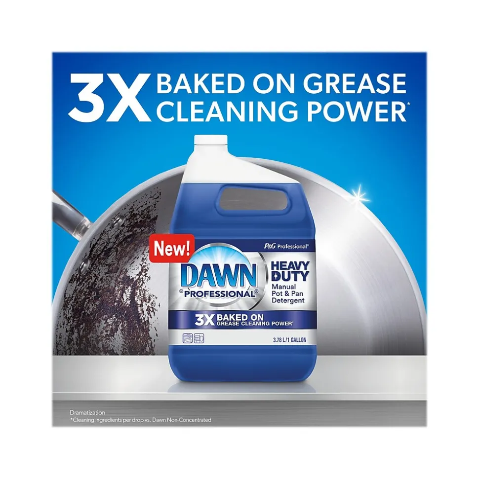 Dawn Professional Liquid Dish Soap, Original Scent, 1 Gal. (8728)