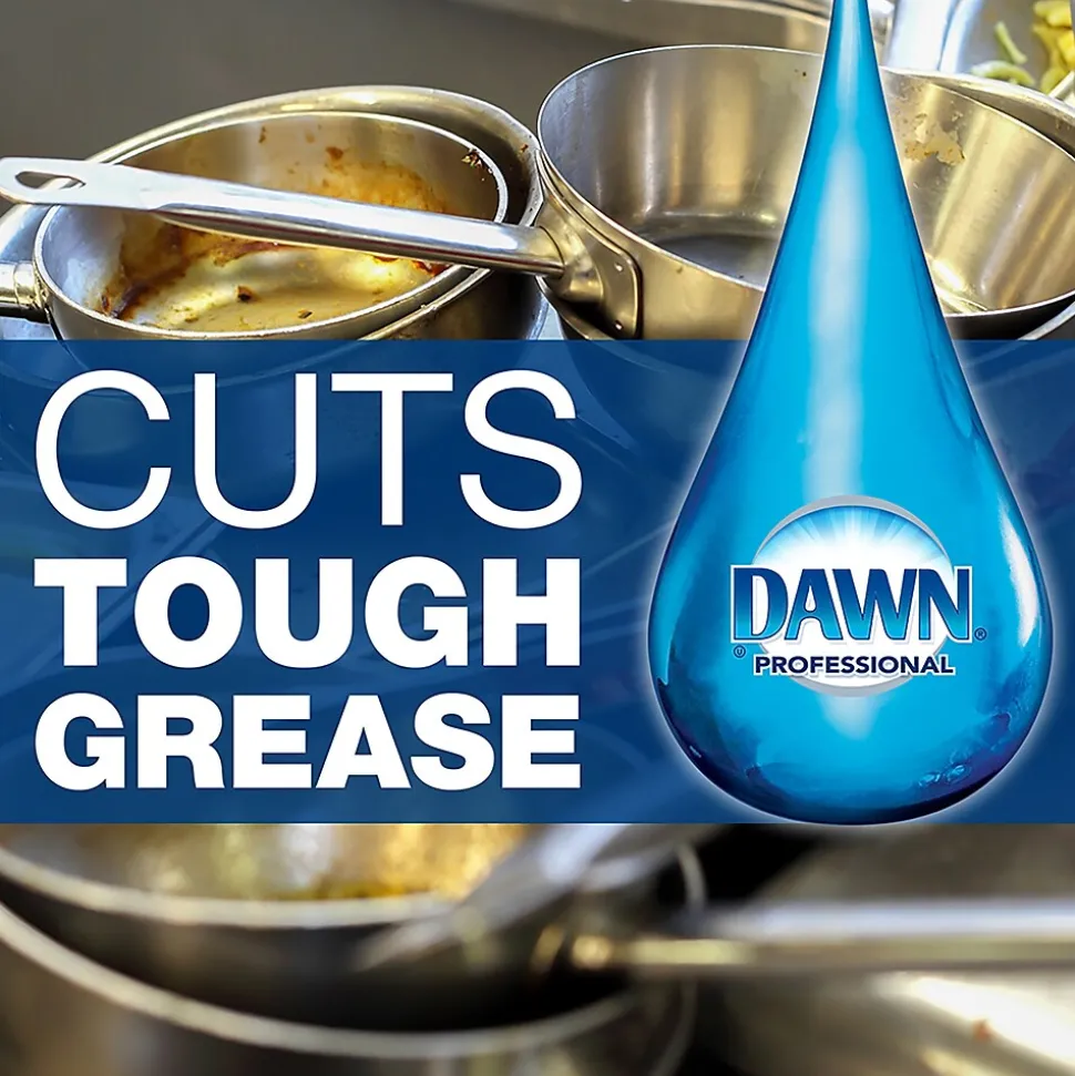 Dawn Professional Liquid Dish Soap, Original Scent, 128 oz. (57445)