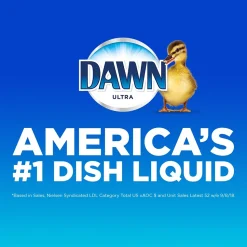 Dawn Ultra Liquid Dish Soap, Original Scent, 70 oz., 6/Carton (91451)