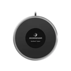 3Dconnexion SpaceMouse Wired Ambidextrous USB Mouse, Black/Silver (3DX-700059)