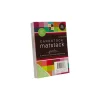 DCWV Matstack Textured Cardstock, Assorted Colors, 87 Sheets/Pack (MS-013-00002)