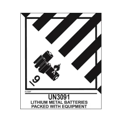 Decker Tape Products Shipping Label, 4" x 4.75", White/Black, 500 Labels/Roll (DL526P-6)