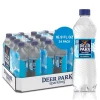 Deer Park Sparkling Water, Simply Bubbles, 16.9 oz. Bottles, 24/Carton (12349500)