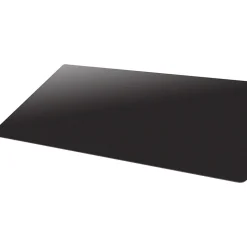 Deflecto Blackmat Vinyl Chair Mat Studded, Rectangle, 45"x53", Black