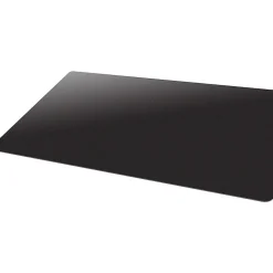 Deflect-O EconoMat Carpet Chair Mat, 46" x 60'', Low-Pile, Black (CM11442FBLKCOM)