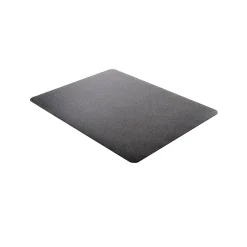 Deflect-O EconoMat Hard Floor Chair Mat, 46" x 60'', Black (CM21442FBLKCOM)