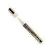 Deflect-O Wet Erase Marker, Chisel Point, White, 4/Pack (SMA510-V4-WT)